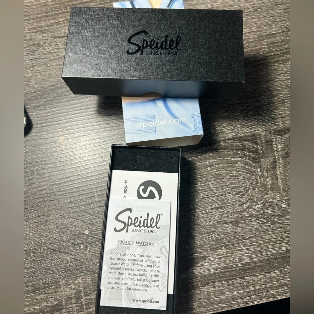 Speidel new box